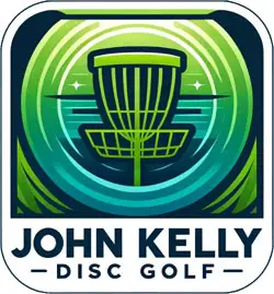 John Kelly Disc Golf logo