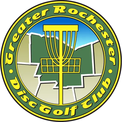 Greater Rochester Disc Golf logo