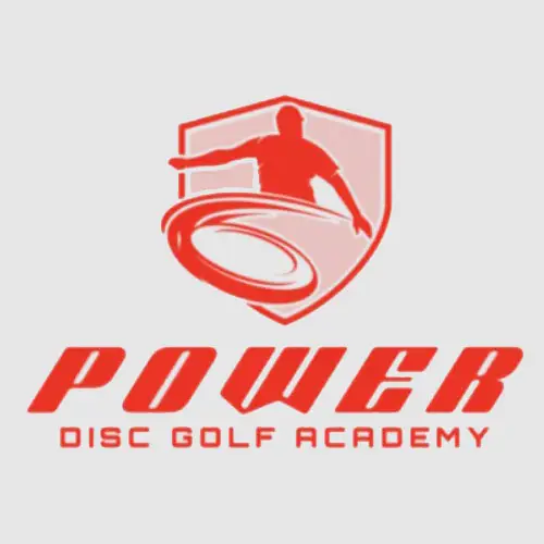 power disc golf academy logo